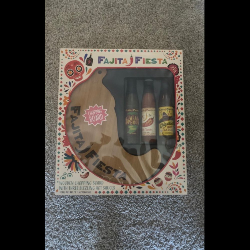 Fajitá Fiésta Gíft Sét